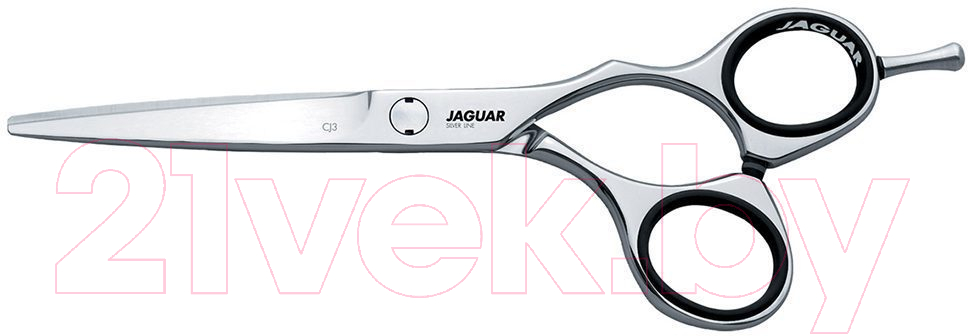 Ножницы парикмахерские JaguaR CJ3 6.0 Silver Line прямые