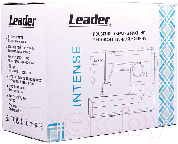 Швейная машина Leader Intense — фото 12
