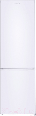 Холодильник с морозильником Maunfeld MFF176W11