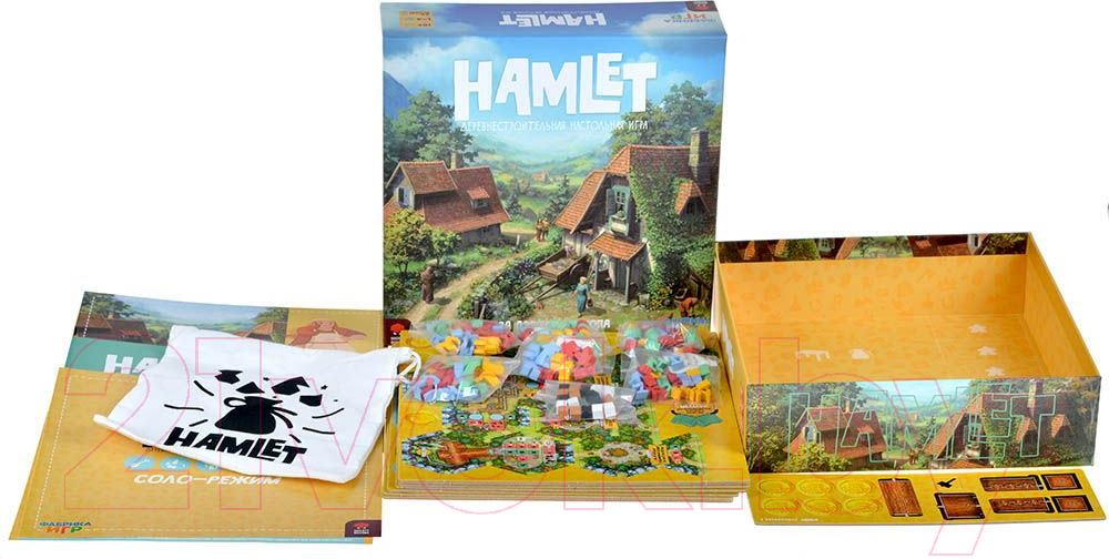 Настольная игра Фабрика Игр Hamlet / 17065f