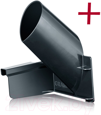 Изображение товара Ломтерезка Graef Classic C22 Silber Metallic Twin