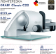 Миниатюра изображения товара Ломтерезка Graef Classic C22 Silber Metallic Twin