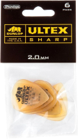 Набор медиаторов Dunlop Manufacturing 433P2.0 Ultex Sharp 2.0 - 