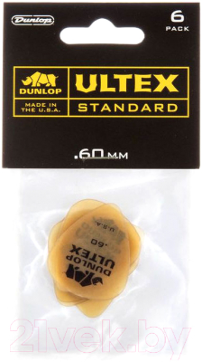 Набор медиаторов Dunlop Manufacturing 421P.60 Ultex Standard