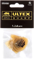 Набор медиаторов Dunlop Manufacturing Ultex Sharp 433P1.14 - 