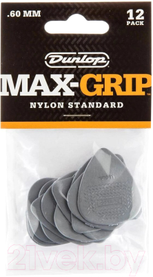Набор медиаторов Dunlop Manufacturing 449P.60 Max Grip Nylon Standard .60