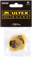 Набор медиаторов Dunlop Manufacturing 433P.73 Ultex Sharp .73 - 