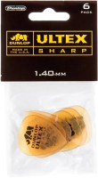 Набор медиаторов Dunlop Manufacturing 433P1.40 Ultex Sharp 1.40 - 
