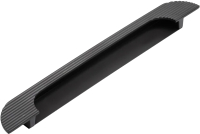 Ручка для мебели Cebi A1211 MP24 (224мм, черный) - 
