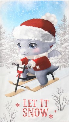 

Полотенце, Let It Snow / 9907876