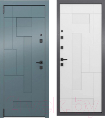 Входная дверь Torex X7 Pro PP Верде (86x205, левая)