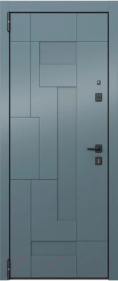 Входная дверь Torex X7 Pro PP Верде (86x205, левая)