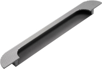 Ручка для мебели Cebi A1211 PC27 (224мм, антрацит полимер) - 