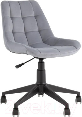 Кресло офисное Stool Group Флекс / AV 245 PL-V12 (велюр велютто серый)