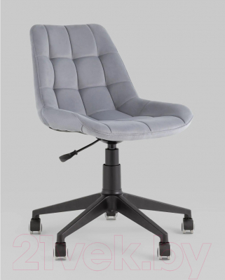 Кресло офисное Stool Group Флекс / AV 245 PL-V12 (велюр велютто серый)