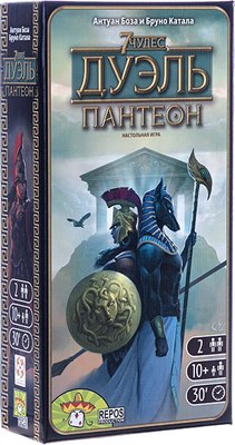 

Дополнение к настольной игре, 7 чудес. Дуэль - Пантеон (рус) / ASM46