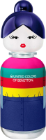 Туалетная вода United Colors of Benetton Sisterland Blue Neroli (50мл) - 