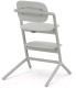 Миниатюра изображения товара Стульчик для кормления Cybex Lemo 4 в 1 Set (Suede Grey)