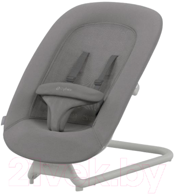 Детский шезлонг Cybex Lemo (Bouncer Suede Grey)