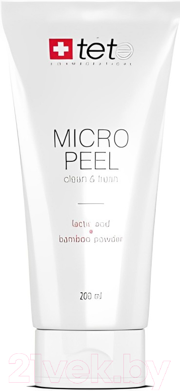 Маска для лица кремовая TETe Cosmeceutical Micro Peel Mask