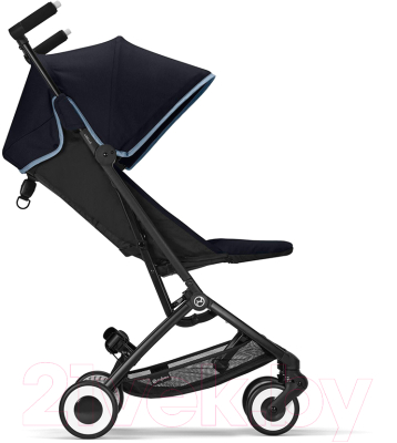 Детская прогулочная коляска Cybex Libelle с дождевиком (Ocean Blue)