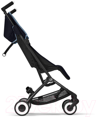 Детская прогулочная коляска Cybex Libelle с дождевиком (Ocean Blue)