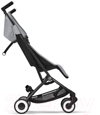 Детская прогулочная коляска Cybex Libelle с дождевиком (Lava Grey)