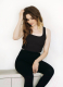 Миниатюра изображения товара Топ домашний Dea Mia 5706 (р.170,176-84, черный)