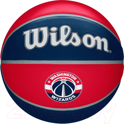 Баскетбольный мяч Wilson NBA Team Tribute Washington Wizards / WTB13XBWA (размер 7)