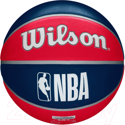 Баскетбольный мяч Wilson NBA Team Tribute Washington Wizards / WTB13XBWA (размер 7)