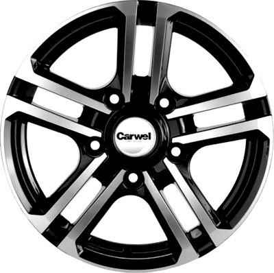 

Литой диск, Niva 1602 16x6.5" 5x139.7мм DIA 98.5мм ET 40мм ABT
