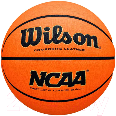 Баскетбольный мяч Wilson NCAA Evo NXT Game Ball / WZ2007701XB7