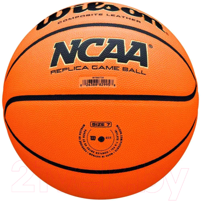 Баскетбольный мяч Wilson NCAA Evo NXT Game Ball / WZ2007701XB7