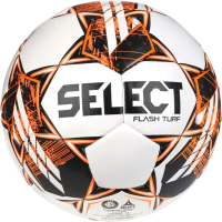 Футбольный мяч Select Flash Turf White 4 - 