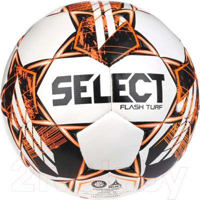 Футбольный мяч Select Flash Turf White 4