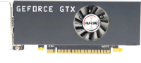 Видеокарта AFOX GeForce GTX 1050 Ti LP Single FAN 4G (AF1050TI-4096D5L5) - 