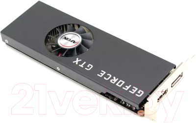 Видеокарта AFOX GeForce GTX 1050 Ti LP Single FAN 4G (AF1050TI-4096D5L5)