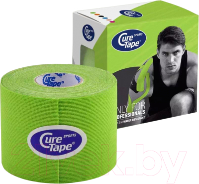 Кинезио тейп CureTape Sports Lime / 0466.CS.10.50