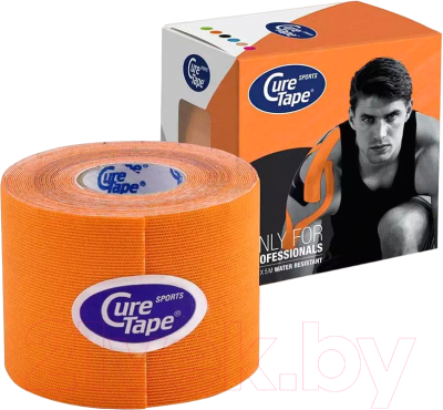 Кинезио тейп CureTape Sports Orange / 0466.CS.07.50