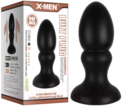 Пробка интимная Nlonely X-Men Butt Plug / 1201