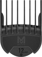 Насадка к машинке для стрижки волос Moser 1802-7040 (12мм, черный) - 