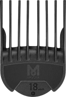 Насадка к машинке для стрижки волос Moser 1802-7050 (18мм, черный) - 