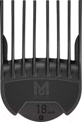 Насадка к машинке для стрижки волос Moser 1802-7050 (18мм, черный)