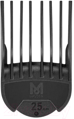 Насадка к машинке для стрижки волос Moser 1802-7060 (25мм, черный)