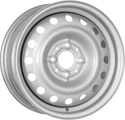

Штампованный диск, U5049A 14x5.5" 4x100мм DIA 56.6мм ET 49мм Silver