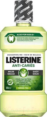 Ополаскиватель для полости рта Listerine Anti-Carie (500мл)