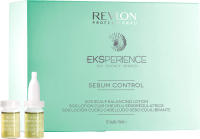 Лосьон для волос Revlon Professional Eksperience Sebum Balancing Lotion Регулирующий для кожи головы (12x7мл) - 
