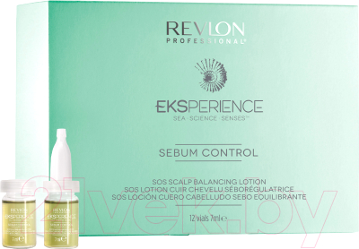 Лосьон для волос Revlon Professional Eksperience Sebum Balancing Lotion Регулирующий для кожи головы (12x7мл)