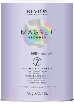 Порошок для осветления волос Revlon Professional Magnet Blondes 7 Powder (750мл)
