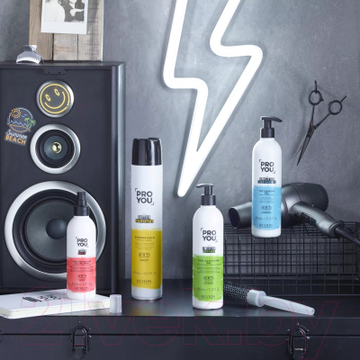 Гель для укладки волос Revlon Professional Pro You Amplifier Substance Up Texturizing Gel (350мл)